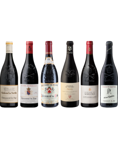 Chateauneuf du Pape Premium Proefkoffer