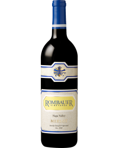 Rombauer Vineyards Merlot 2019