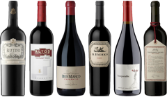 Argentijnse Malbec Premium Proefkoffer