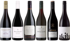 Nieuw-Zeelandse Pinot Noir Premium Proefkoffer