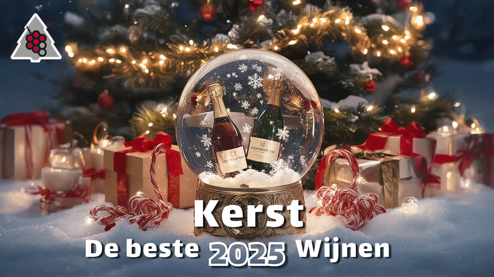 10+ beste wijnen voor het kerstdiner