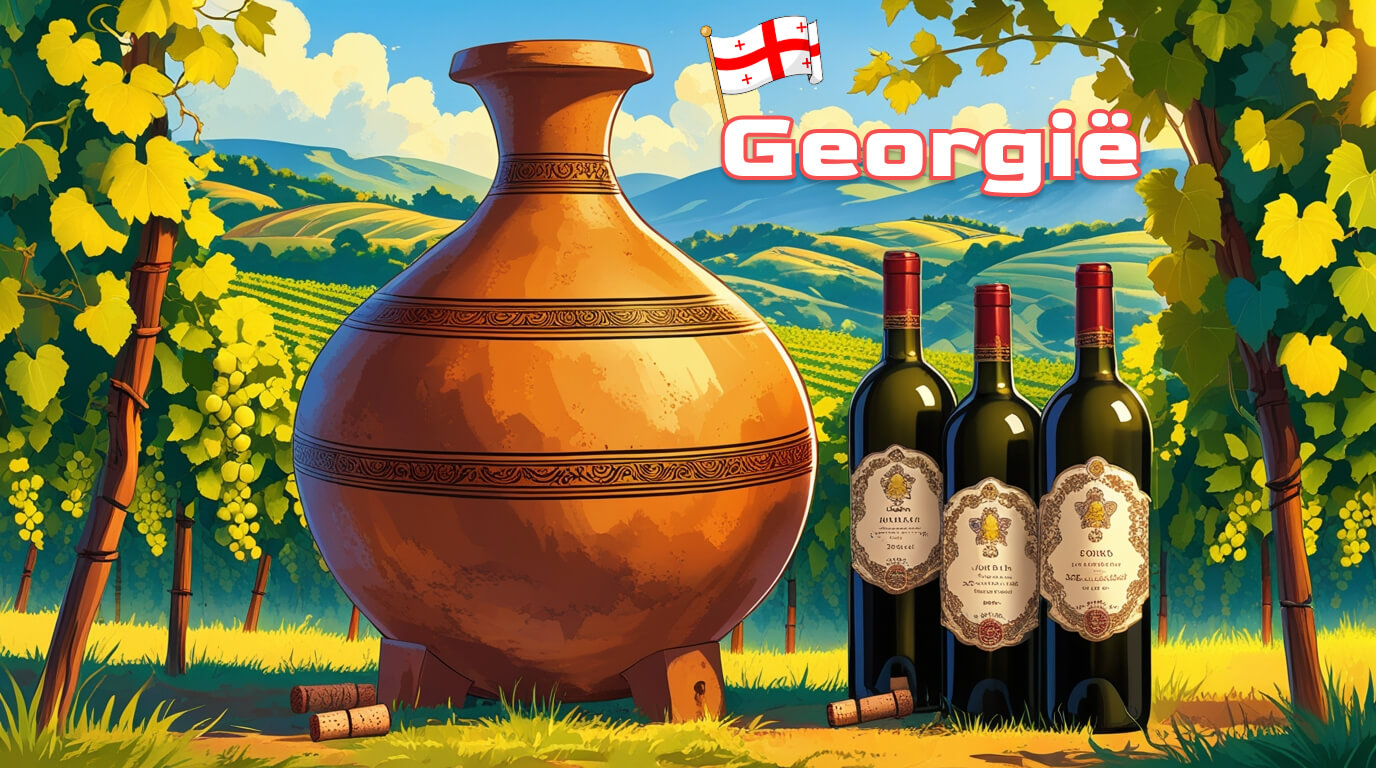 Georgië: De Wieg van de Wijn Ontwaakt Opnieuw