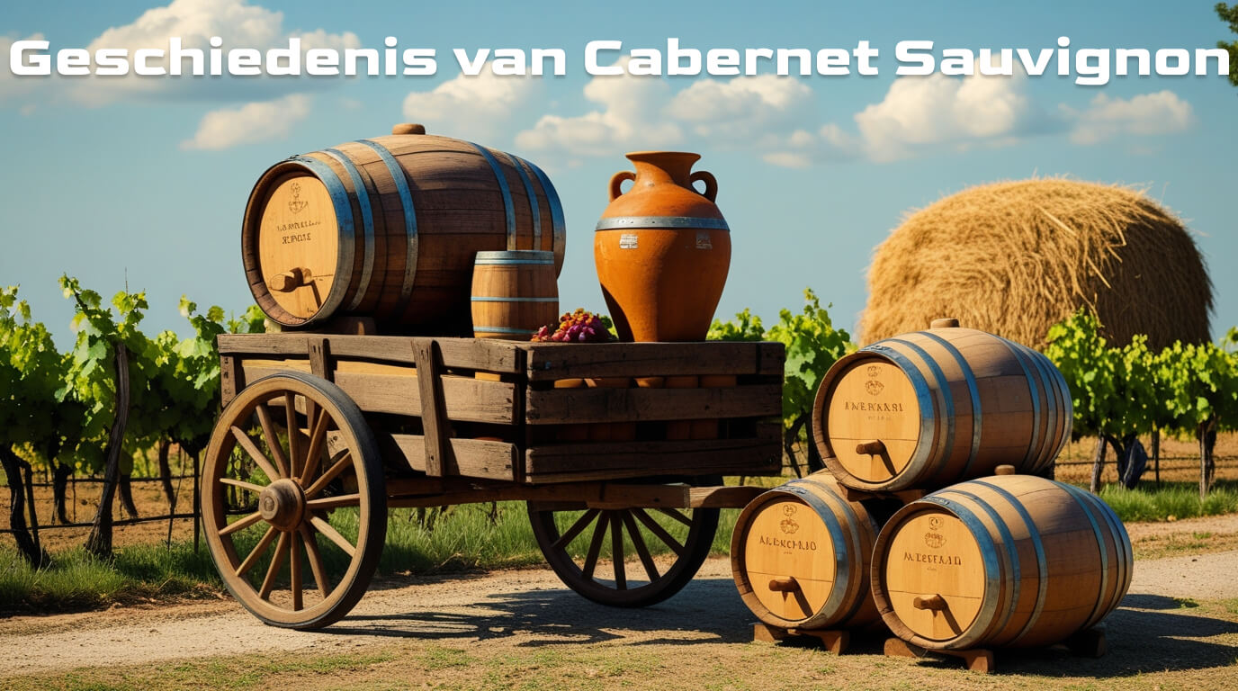 Geschiedenis van Cabernet Sauvignon