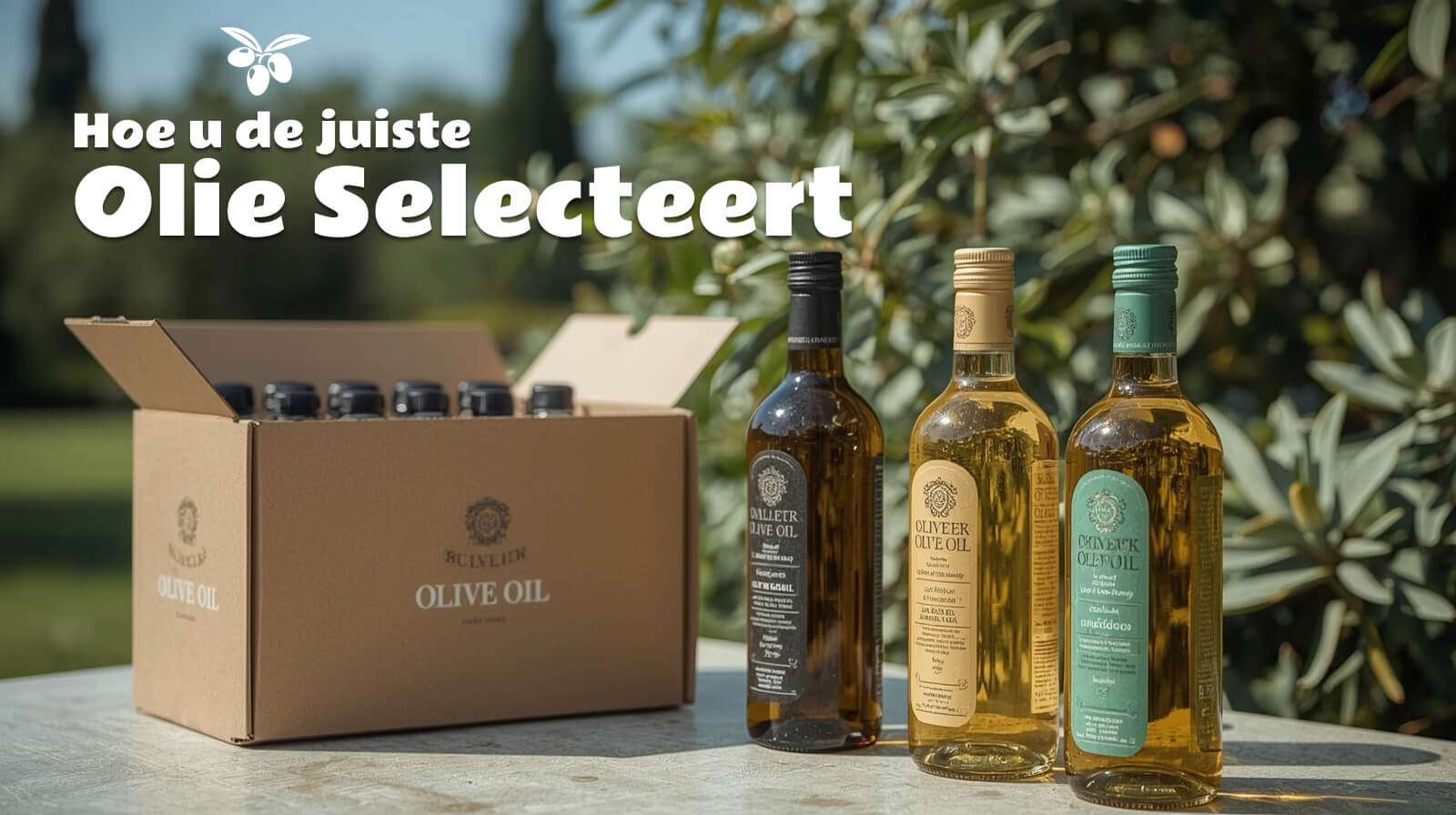 Hoe u de juiste olie selecteert