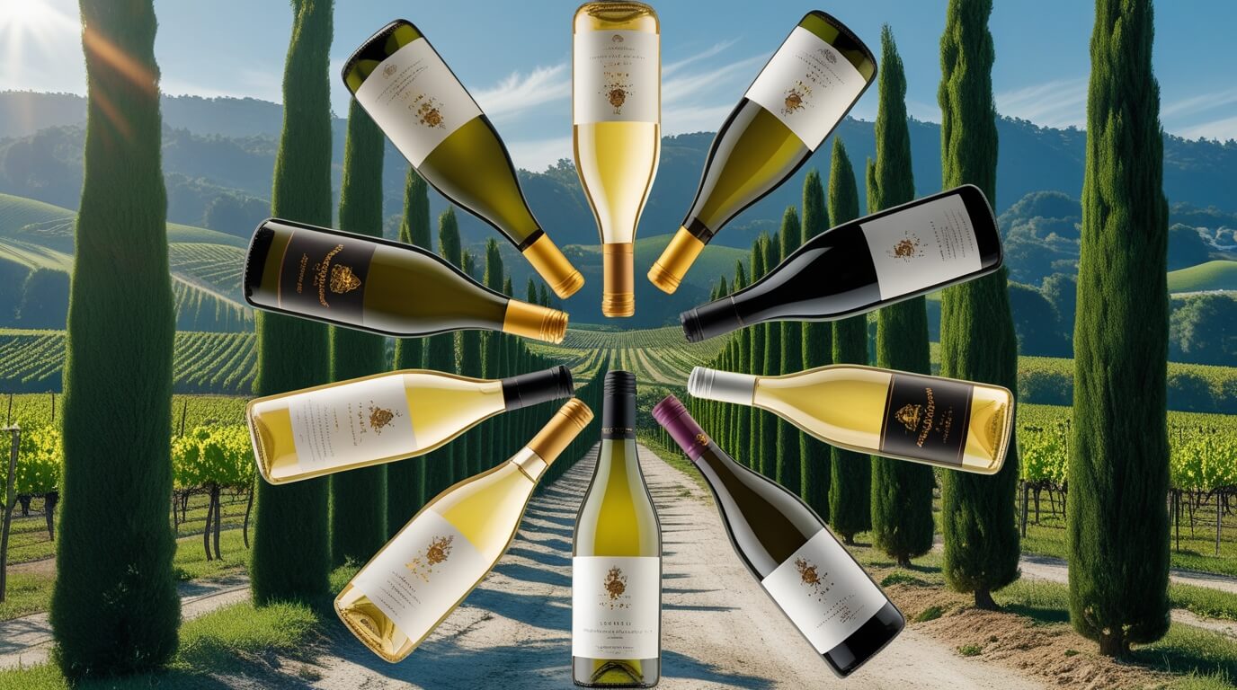 Italiaanse witte wijn zomer 10 om te proberen