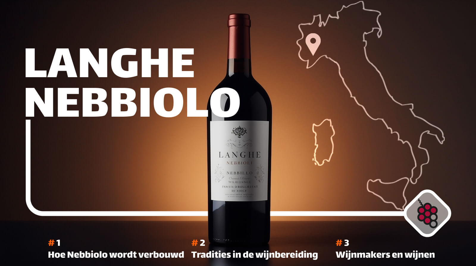Langhe Nebbiolo: De jongere broer van Barolo