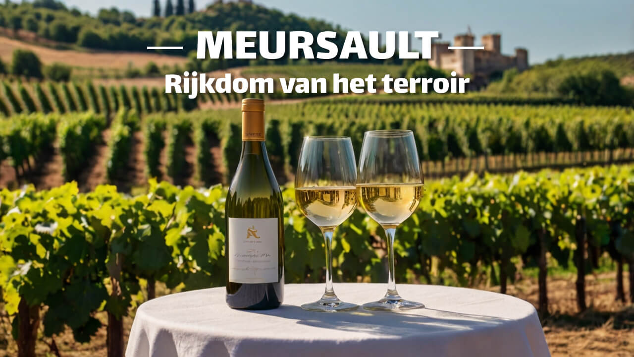Meursault Rijkdom van het terroir