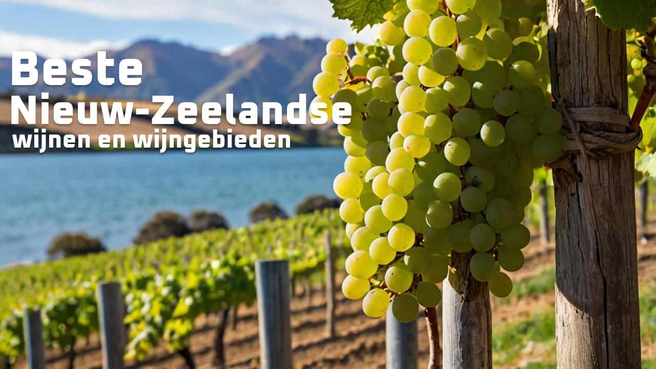 Nieuw-Zeelandse wijnen: Zomerse drankjes van de rand van de wereld