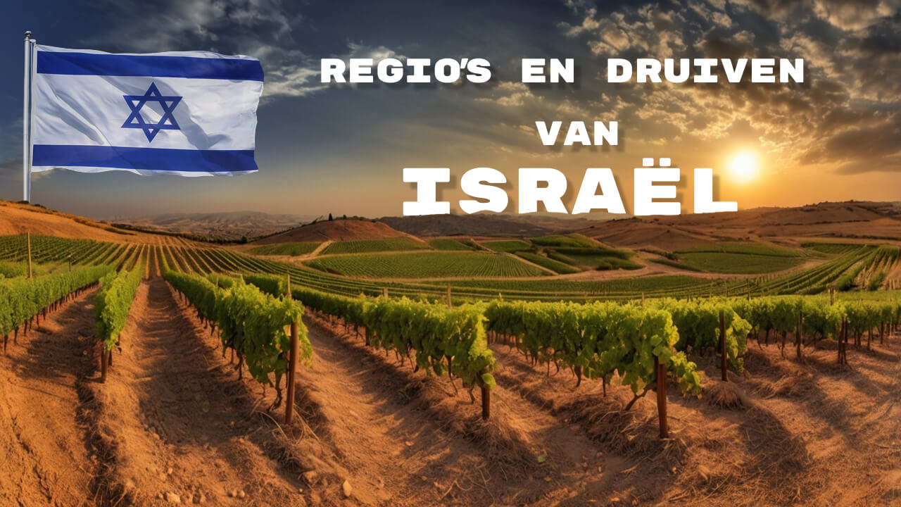 Regio's en druiven van Israël