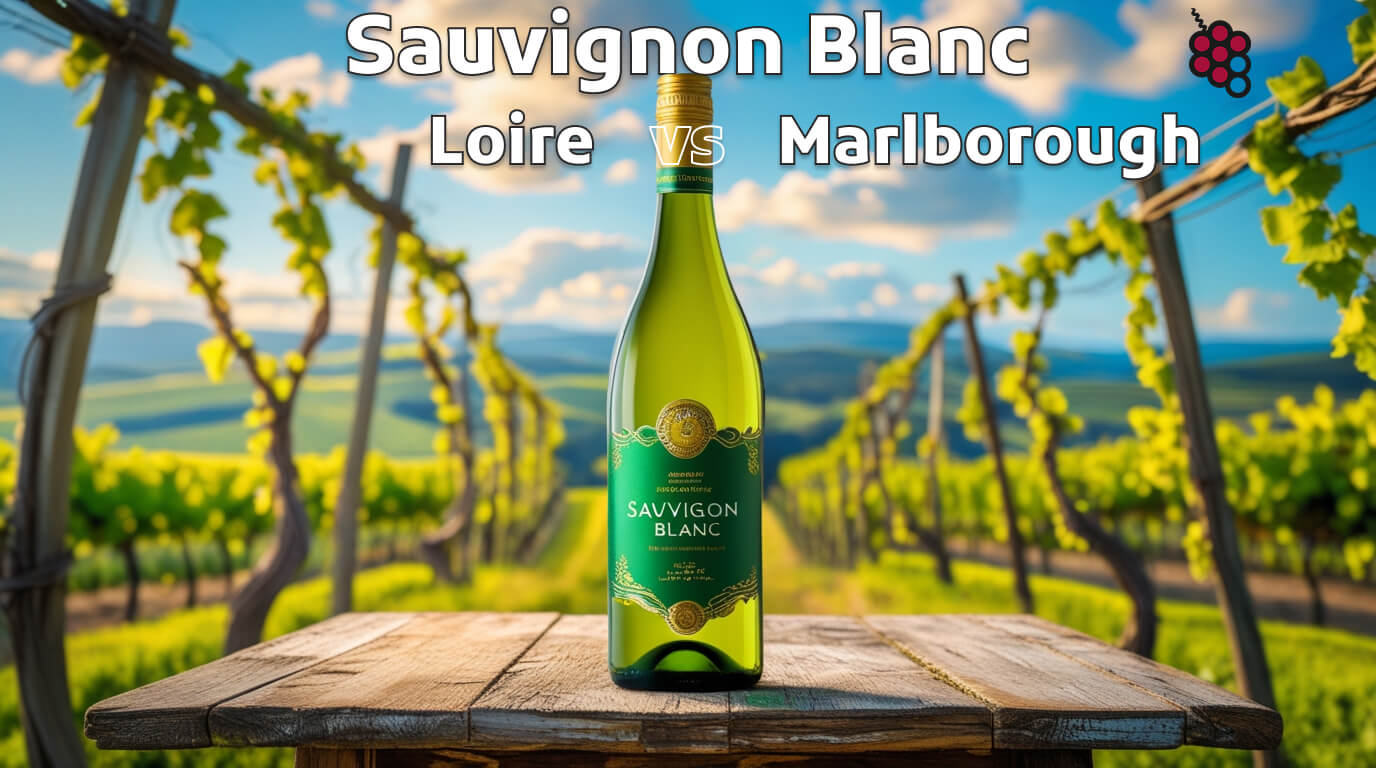 Sauvignon Blanc: Loire vs Marlborough in tien wijnen