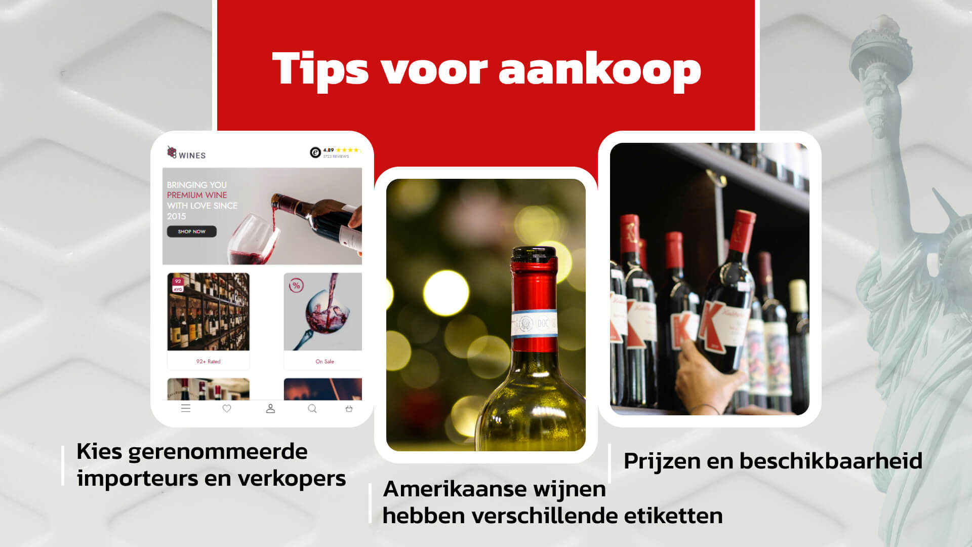Tips voor aankoop