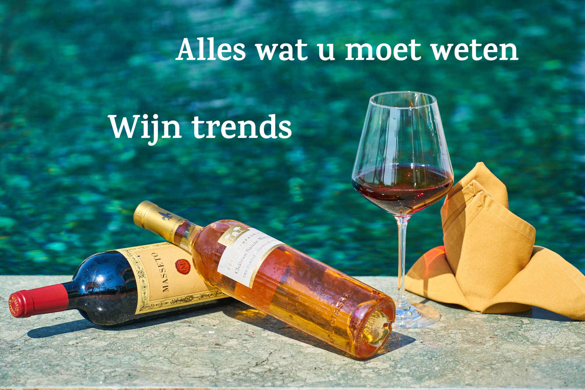 Nieuwe wijntrends die komen