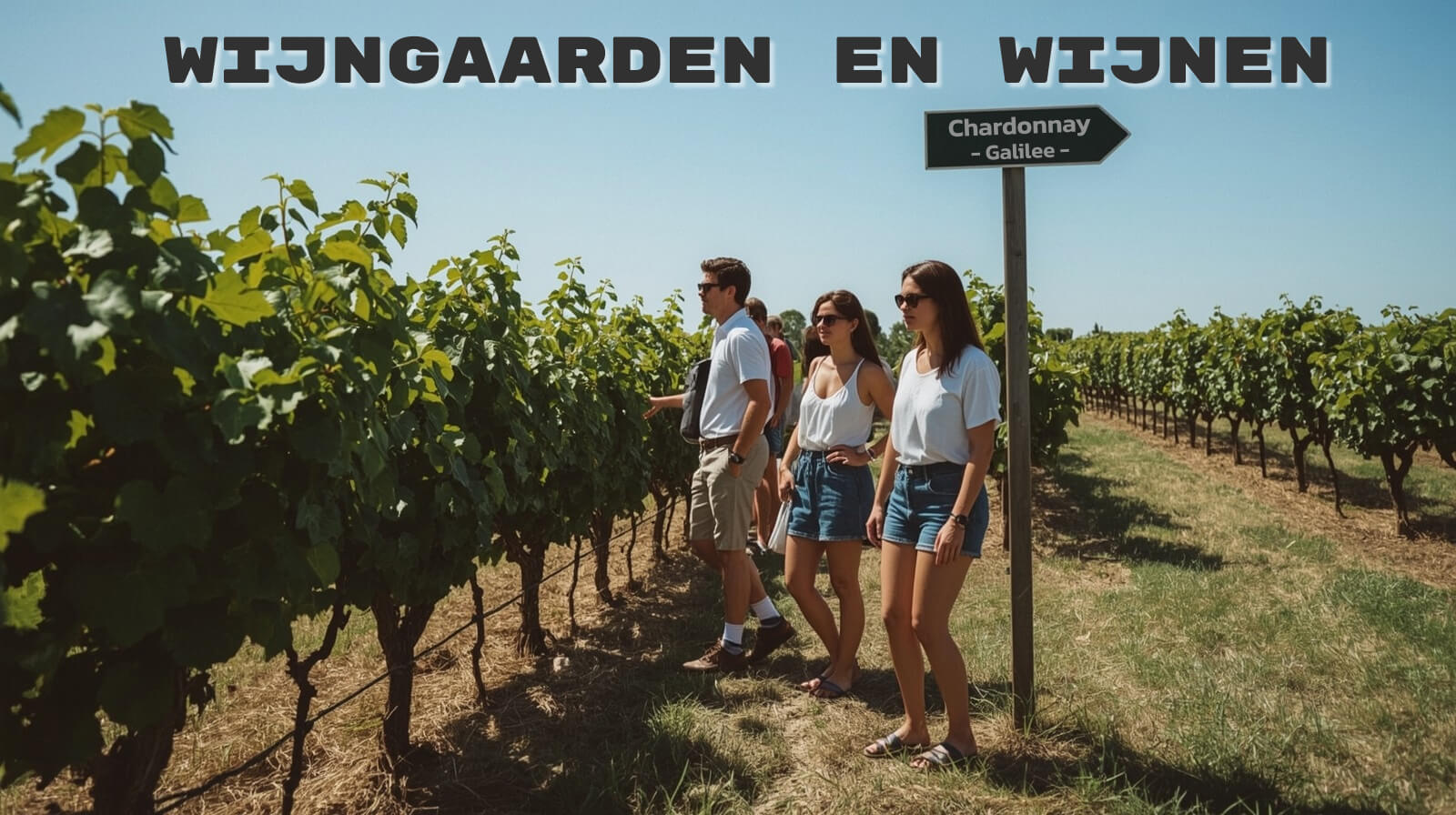 Wijngaarden en wijnen