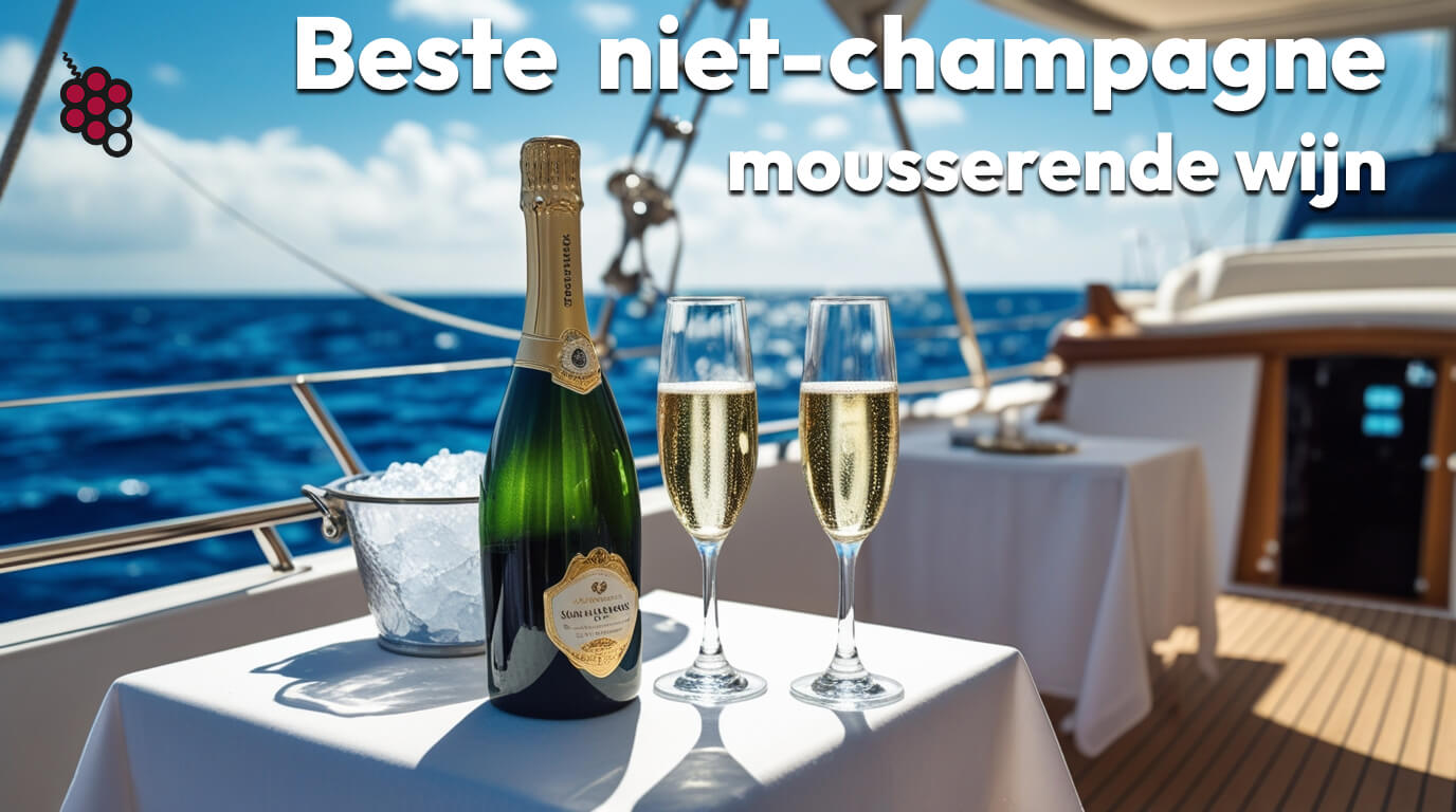 Beste niet-champagne mousserende wijn
